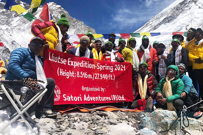 Lhotse Expedition Spring 2021 