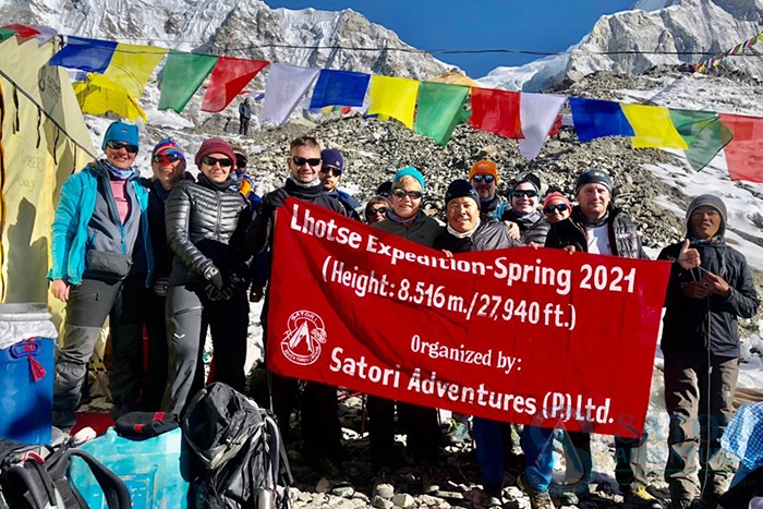  Lhotse Expedition Spring 2021 