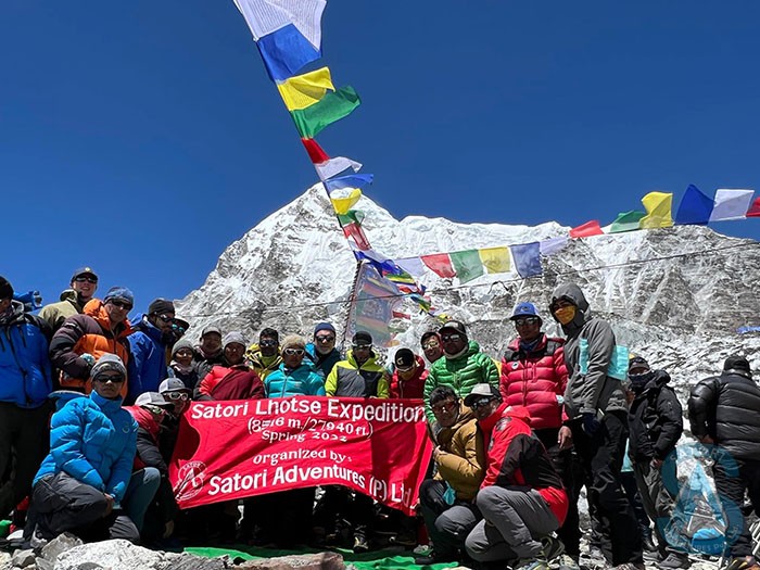  Lhotse Expedition Spring 2022 