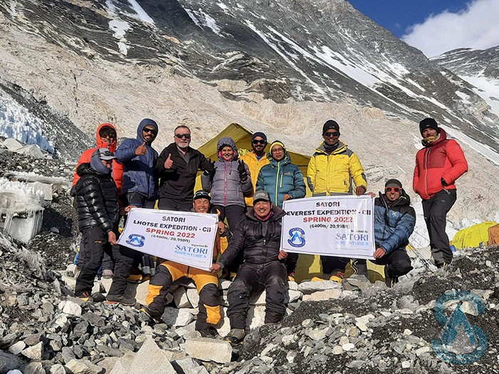  Lhotse Expedition Spring 2022 