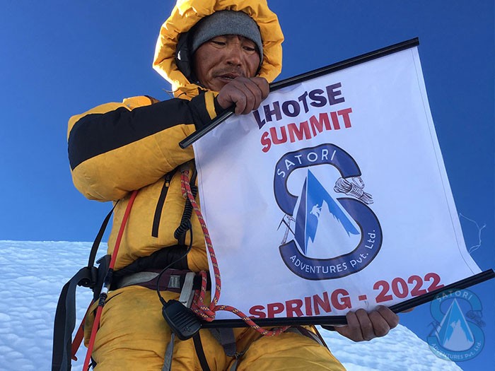  Lhotse Expedition Spring 2022 