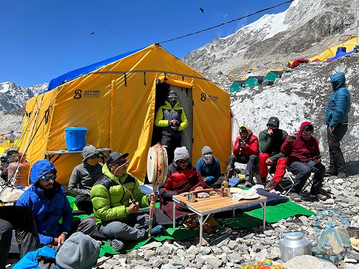  Lhotse Expedition Spring 2022 