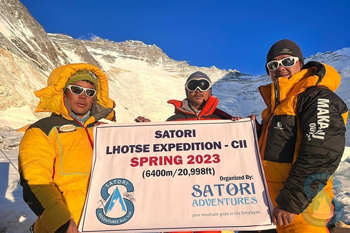 Lhotse Expedition Spring 2023 