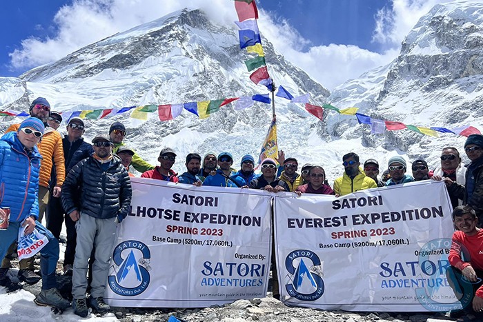  Lhotse Expedition Spring 2023 