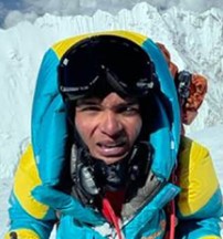  Dedhia Mithil RajuCountry: IndiaClimbing Member										 