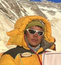  Nima SherpaCountry: NepalClimbing Sherpa										 