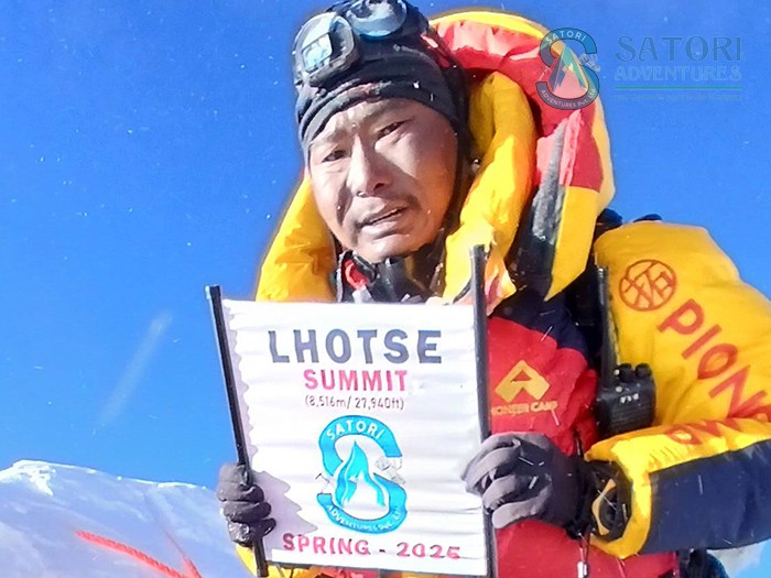  Lhotse Expedition Spring 2025 
