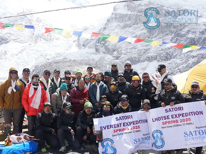  Lhotse Expedition Spring 2025 