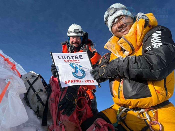  Lhotse Expedition Spring 2025 