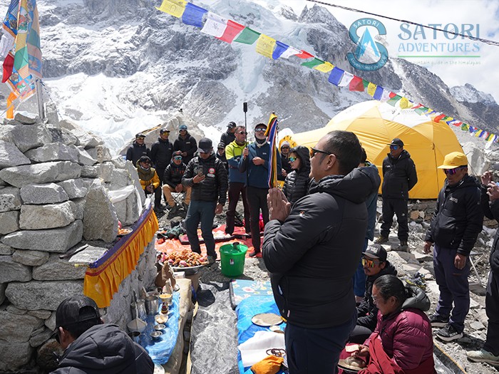  Lhotse Expedition Spring 2025 