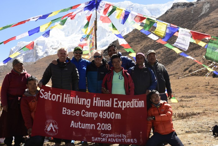  Manaslu Expedition Autumn 2018 