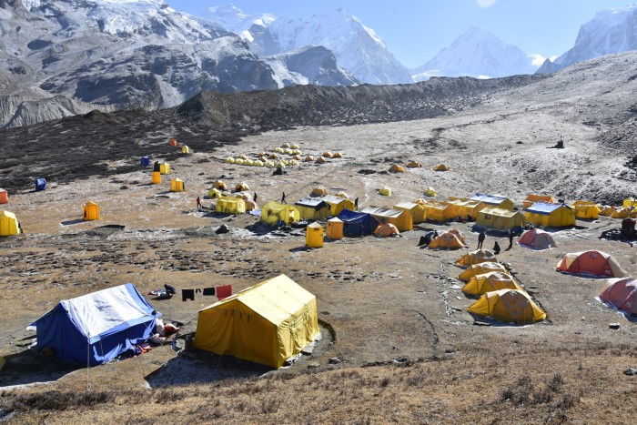  Manaslu Expedition Autumn 2018 