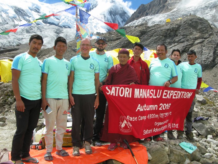  Manaslu Expedition Autumn 2018 