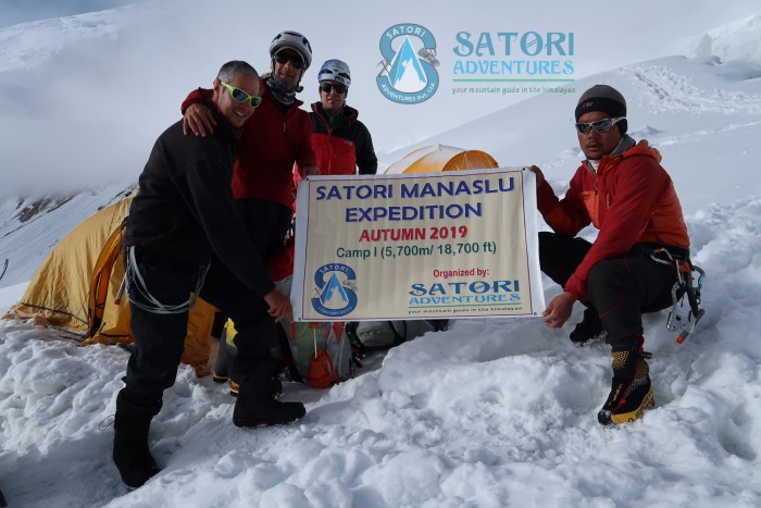  Manaslu Expedition Autumn 2019 