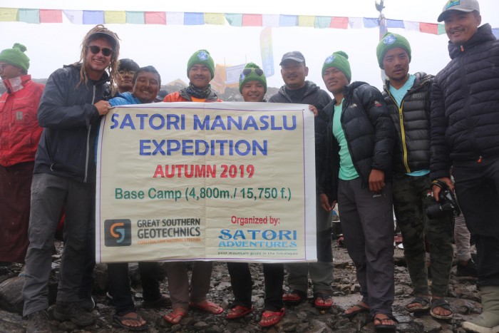 Manaslu Expedition Autumn 2019 