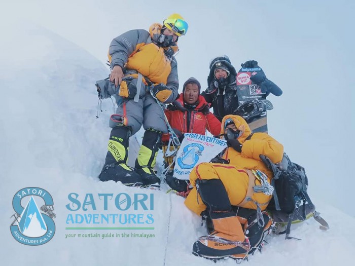  Manaslu Expedition Autumn 2019 