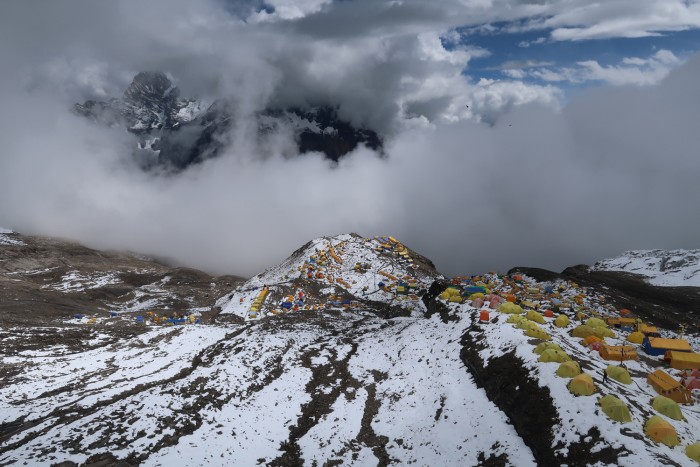  Manaslu Expedition Autumn 2019 