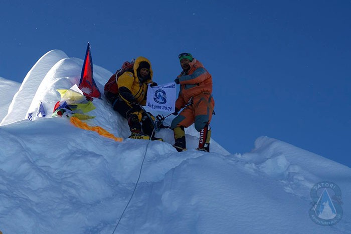  Manaslu Expedition Autumn 2021 