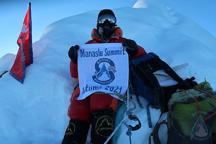  Manaslu Expedition Autumn 2021 