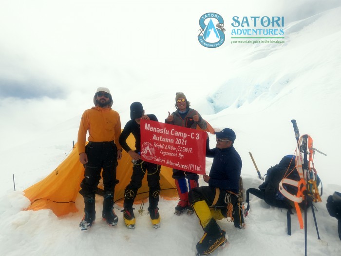  Manaslu Expedition Autumn 2021 