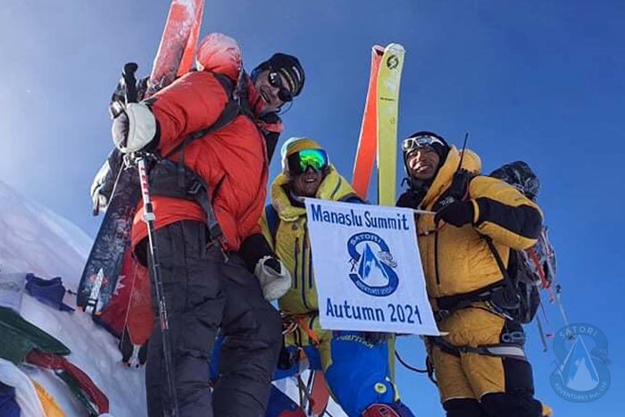  Manaslu Expedition Autumn 2021 