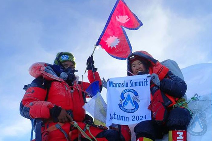  Manaslu Expedition Autumn 2021 