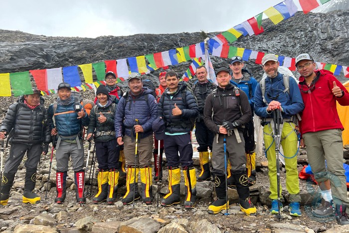  Manaslu Expedition Autumn 2022 