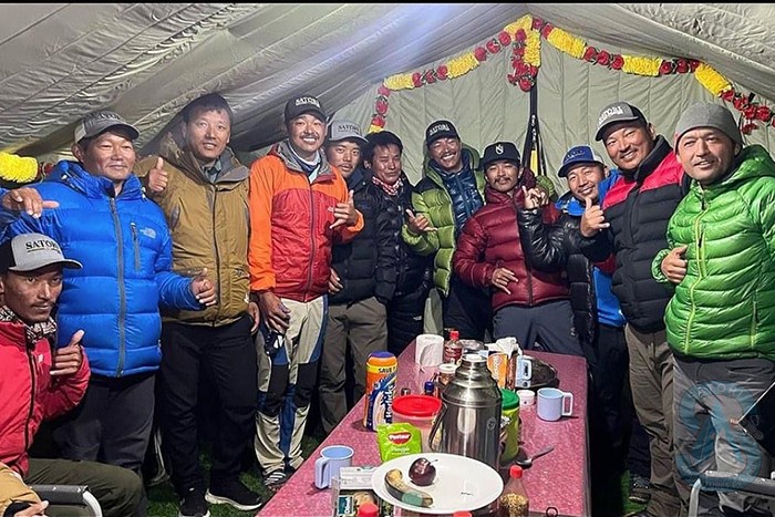  Manaslu Expedition Autumn 2022 