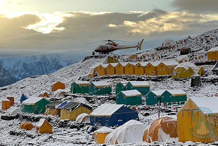  Manaslu Expedition Autumn 2022 