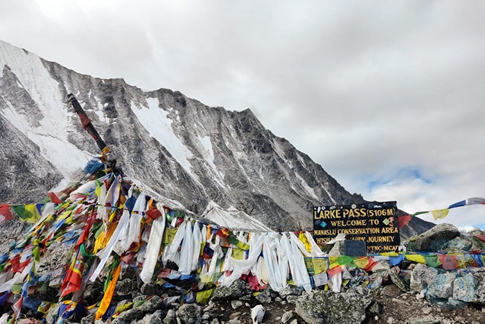  Manaslu Expedition Autumn 2022 