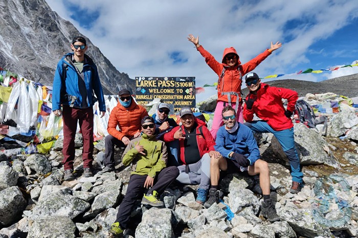  Manaslu Expedition Autumn 2022 