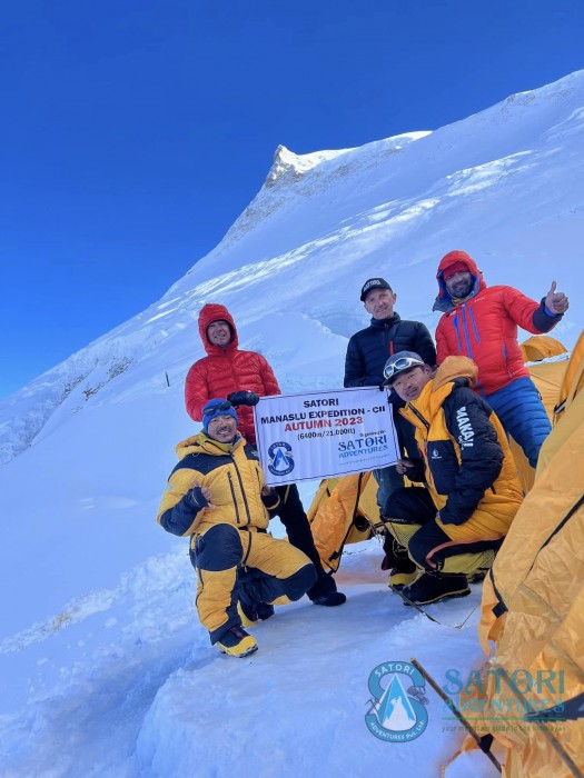  Manaslu Expedition Autumn 2023 