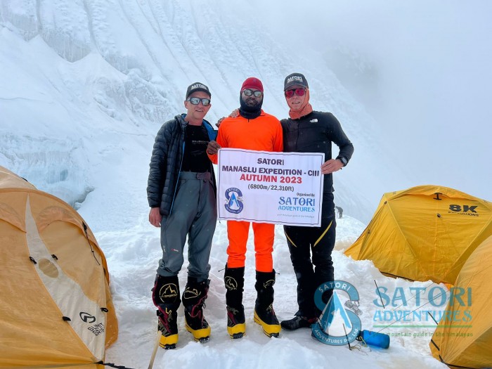  Manaslu Expedition Autumn 2023 