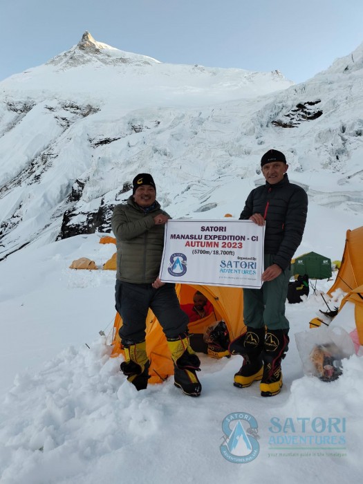  Manaslu Expedition Autumn 2023 