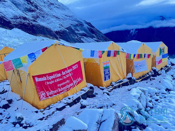  Manaslu Expedition Autumn 2023 