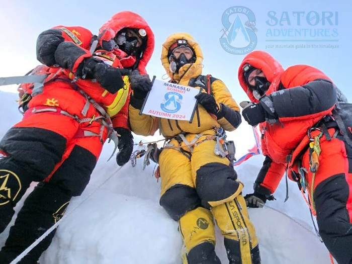  Manaslu Expedition Autumn 2024 