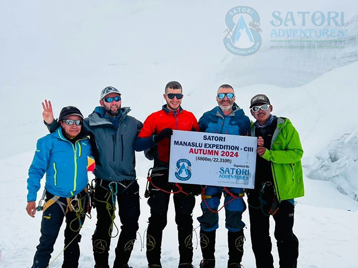  Manaslu Expedition Autumn 2024 