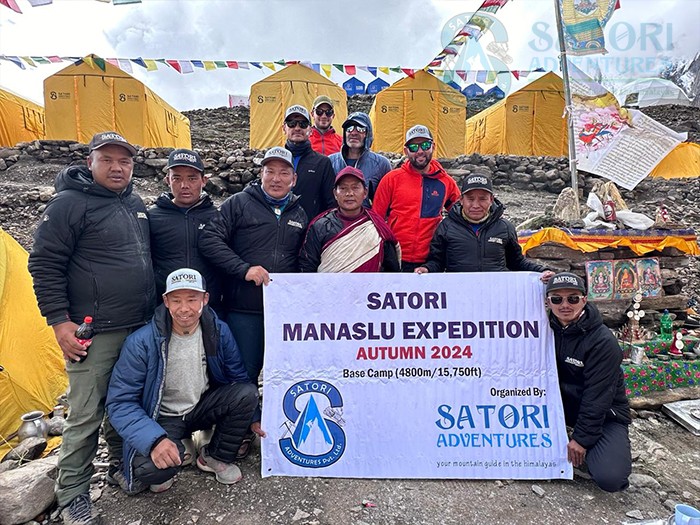  Manaslu Expedition Autumn 2024 