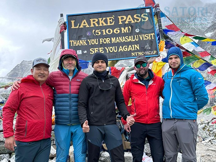  Manaslu Expedition Autumn 2024 