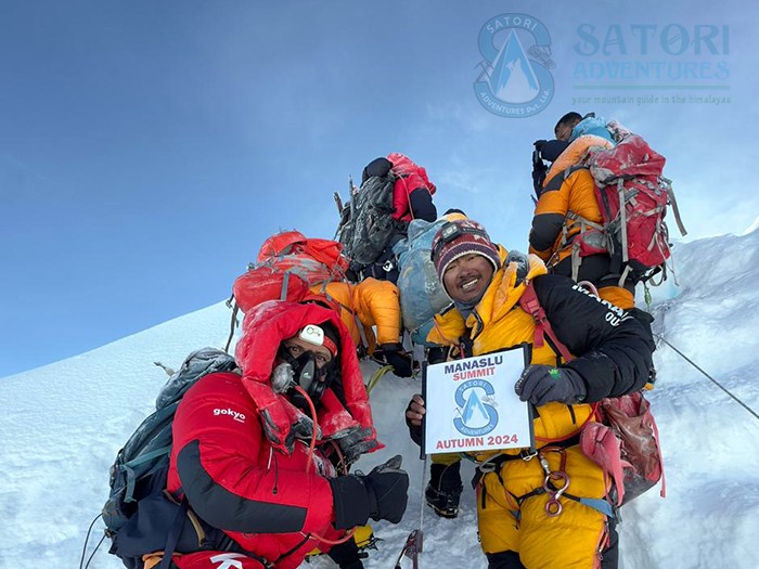  Manaslu Expedition Autumn 2024 