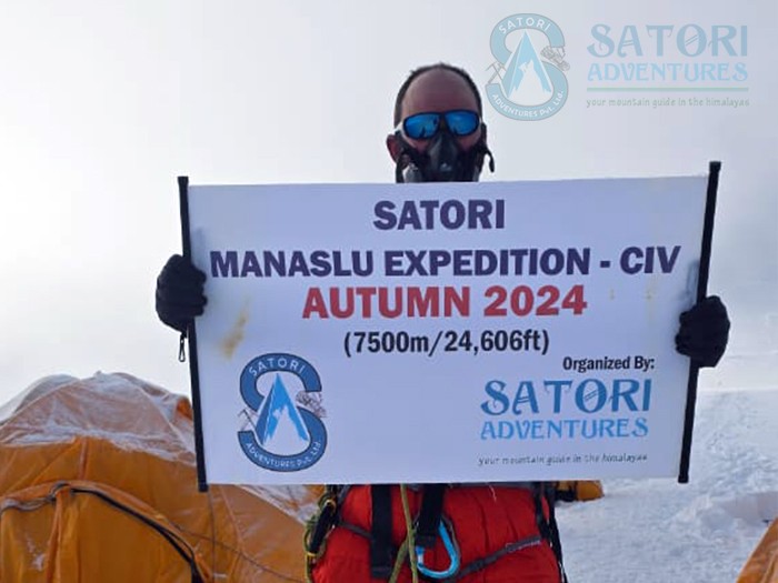  Manaslu Expedition Autumn 2024 