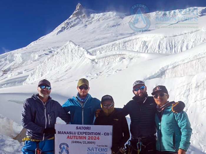  Manaslu Expedition Autumn 2024 
