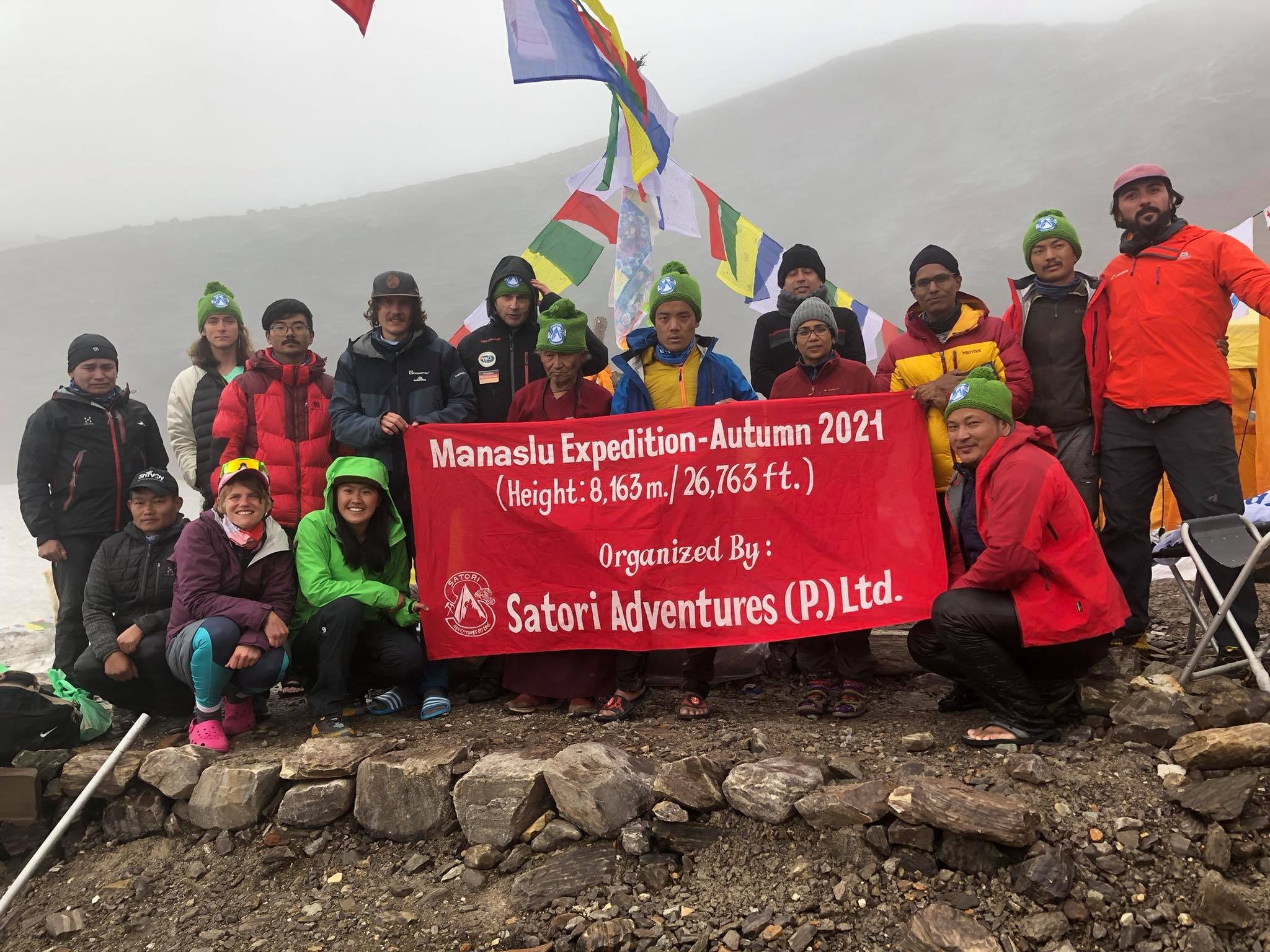  Manaslu Expedition Autumn 2021 