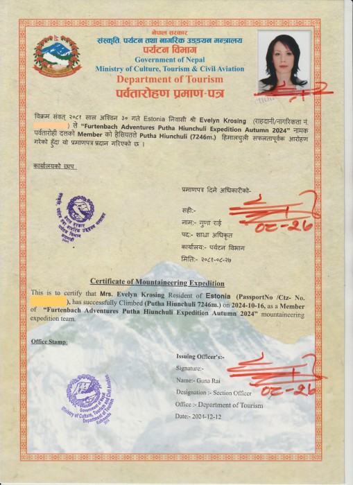  Putha Expedition Autumn 2024 