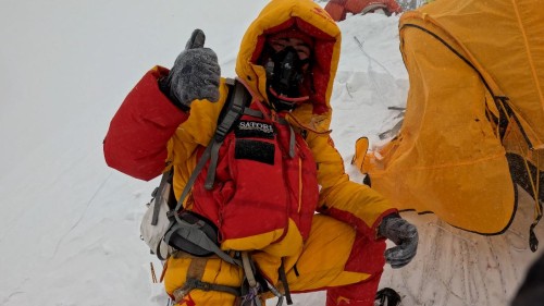 Rare High-Altitude Rescue in Dhaulagiri 2026