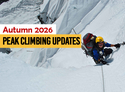 6,000m Peak Climbing Autumn 2026: Complete Updates
