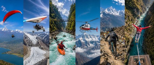 Adventure Sports in Nepal