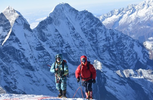 Ama Dablam Expedition Autumn