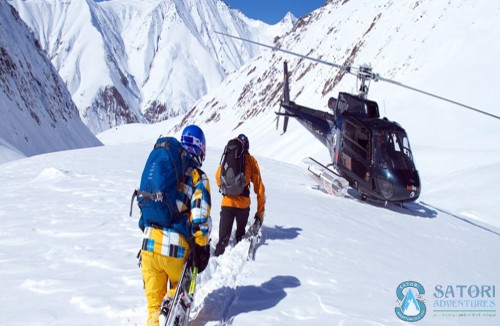 Annapurna Base Camp Helicopter Tour