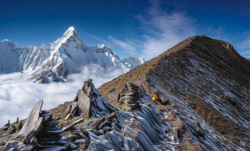 Chhukung Ri Peak Climbing